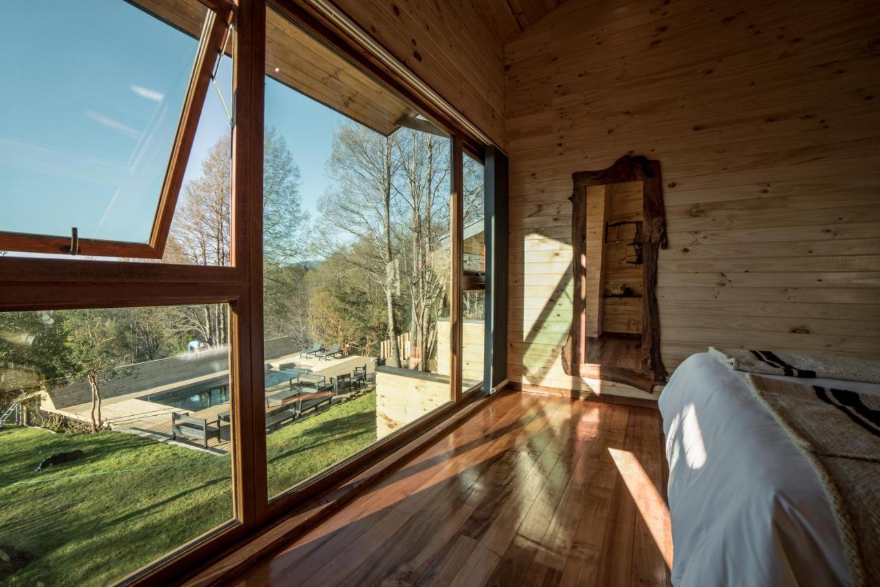 Ni-Newen Hotel & Lodge Pucón Εξωτερικό φωτογραφία